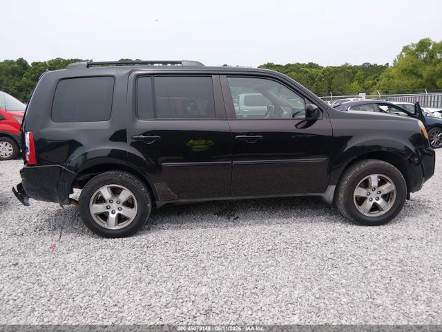 2010 Honda Pilot Ex-l მანქანა იყიდება აუქციონზე, vin: 5FNYF3H50AB020156, აუქციონის ნომერი: 45079148
