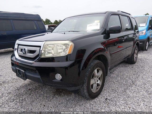 2010 Honda Pilot Ex-l მანქანა იყიდება აუქციონზე, vin: 5FNYF3H50AB020156, აუქციონის ნომერი: 45079148