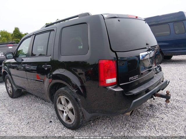 2010 Honda Pilot Ex-l მანქანა იყიდება აუქციონზე, vin: 5FNYF3H50AB020156, აუქციონის ნომერი: 45079148