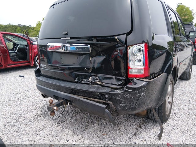 2010 Honda Pilot Ex-l მანქანა იყიდება აუქციონზე, vin: 5FNYF3H50AB020156, აუქციონის ნომერი: 45079148