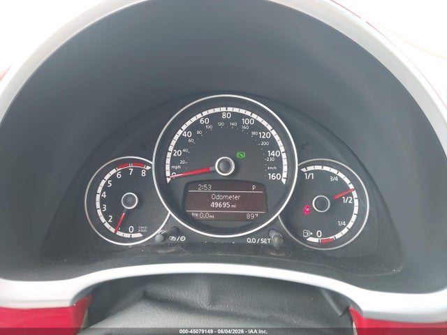 3VW517AT2EM821221 Volkswagen Beetle 1.8t