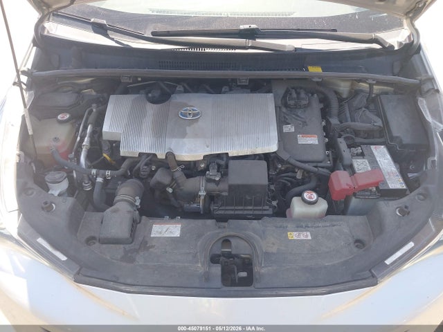 JTDKBRFU0J3600504 Toyota Prius Two