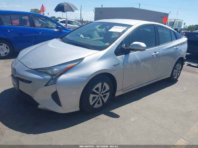 JTDKBRFU0J3600504 Toyota Prius Two