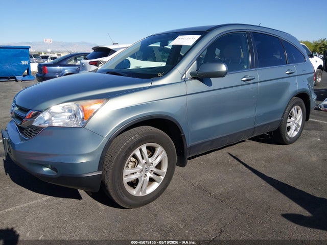 2011 Honda Cr-v Ex-l მანქანა იყიდება აუქციონზე, vin: JHLRE3H78BC007276, აუქციონის ნომერი: 45079155