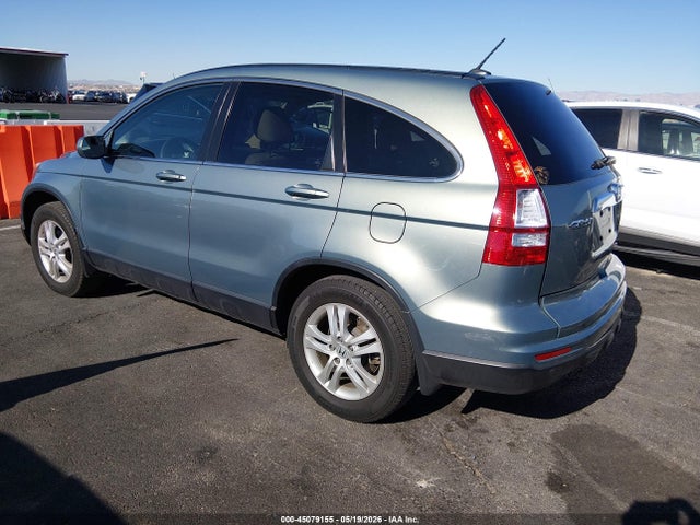 2011 Honda Cr-v Ex-l მანქანა იყიდება აუქციონზე, vin: JHLRE3H78BC007276, აუქციონის ნომერი: 45079155