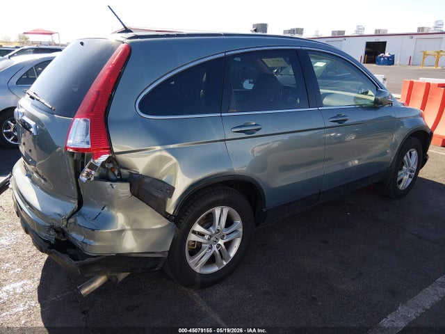 2011 Honda Cr-v Ex-l მანქანა იყიდება აუქციონზე, vin: JHLRE3H78BC007276, აუქციონის ნომერი: 45079155