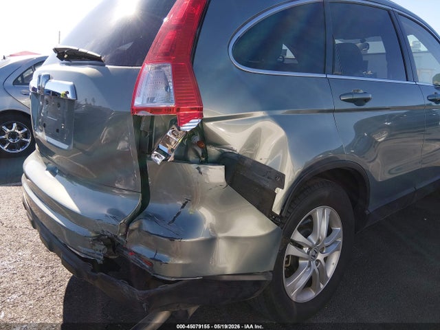 2011 Honda Cr-v Ex-l მანქანა იყიდება აუქციონზე, vin: JHLRE3H78BC007276, აუქციონის ნომერი: 45079155
