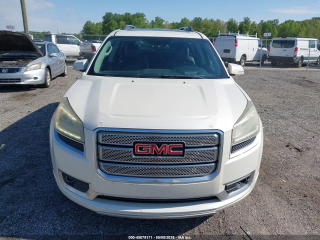 45079171 :رقم المزاد ، 1GKKVTKD8DJ147005 vin ، 2013 Gmc Acadia Denali مزاد بيع