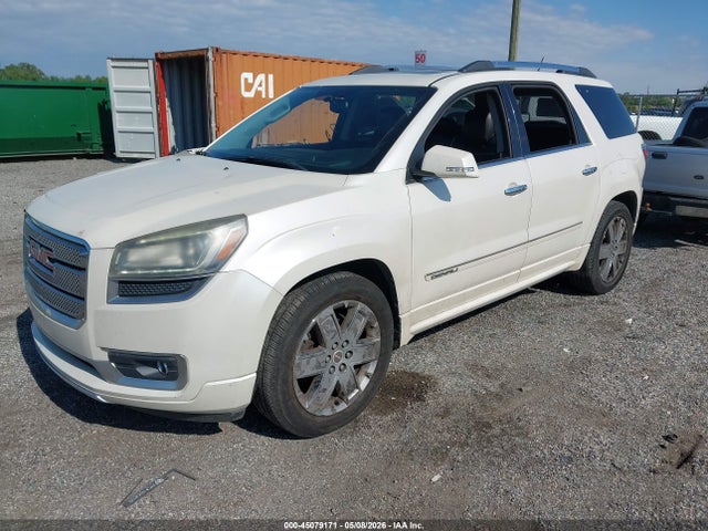45079171 :رقم المزاد ، 1GKKVTKD8DJ147005 vin ، 2013 Gmc Acadia Denali مزاد بيع