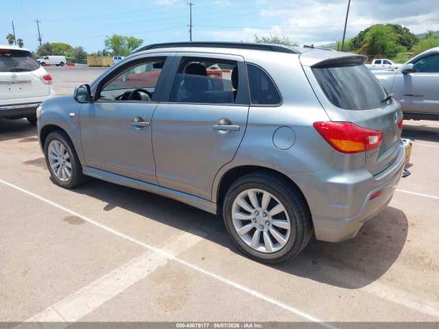45079177 :رقم المزاد ، JA4AP4AU3BZ023287 vin ، 2011 Mitsubishi Outlander Sport Se مزاد بيع
