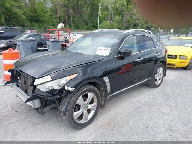 Aukcja sprzedaży 2010 Infiniti Fx35, vin: JN8AS1MW5AM856752, numer aukcji: 45079180