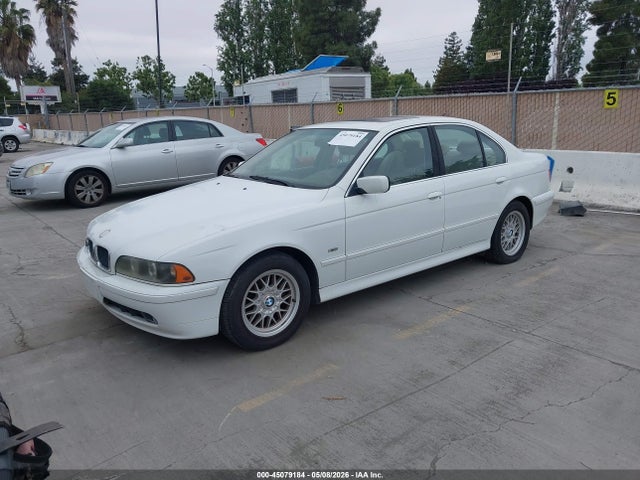 Продажа на аукционе авто 2002 Bmw 525ia, vin: WBADT43442GY43690, номер лота: 45079184