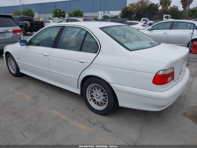 Продажа на аукционе авто 2002 Bmw 525ia, vin: WBADT43442GY43690, номер лота: 45079184