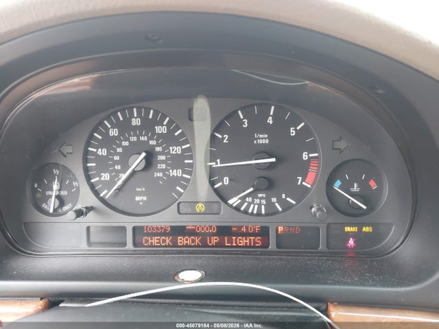 Продажа на аукционе авто 2002 Bmw 525ia, vin: WBADT43442GY43690, номер лота: 45079184