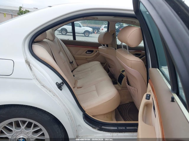 Продажа на аукционе авто 2002 Bmw 525ia, vin: WBADT43442GY43690, номер лота: 45079184