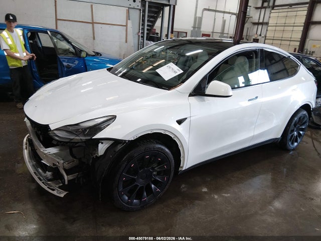Aukcja sprzedaży 2023 Tesla Model Y Awd/long Range Dual Motor All-wheel Drive, vin: 7SAYGDEE4PA174126, numer aukcji: 45079188