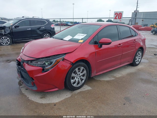 Aukcja sprzedaży 2020 Toyota Corolla Le, vin: JTDEPRAE2LJ080206, numer aukcji: 45079189