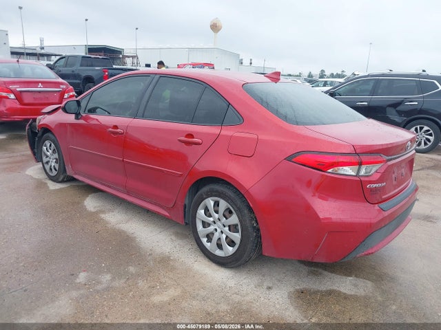 Aukcja sprzedaży 2020 Toyota Corolla Le, vin: JTDEPRAE2LJ080206, numer aukcji: 45079189