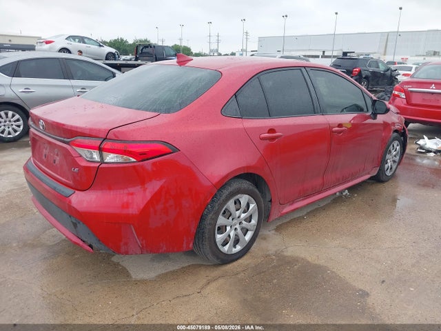 Aukcja sprzedaży 2020 Toyota Corolla Le, vin: JTDEPRAE2LJ080206, numer aukcji: 45079189