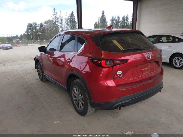 Продажа на аукционе авто 2022 Mazda Cx-5 2.5 S Preferred, vin: JM3KFBCMXN1569111, номер лота: 45079194