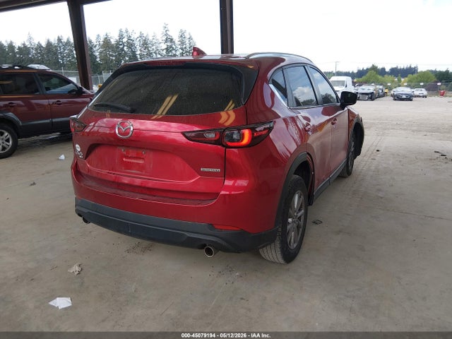 Продажа на аукционе авто 2022 Mazda Cx-5 2.5 S Preferred, vin: JM3KFBCMXN1569111, номер лота: 45079194
