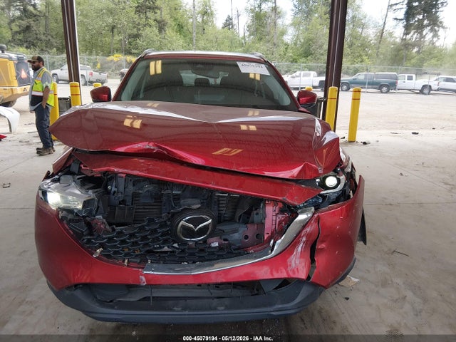Продажа на аукционе авто 2022 Mazda Cx-5 2.5 S Preferred, vin: JM3KFBCMXN1569111, номер лота: 45079194