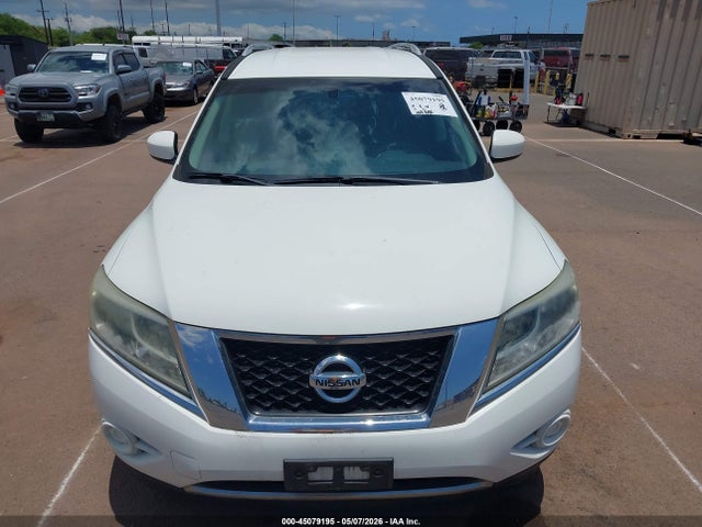 2015 Nissan Pathfinder S მანქანა იყიდება აუქციონზე, vin: 5N1AR2MNXFC657533, აუქციონის ნომერი: 45079195