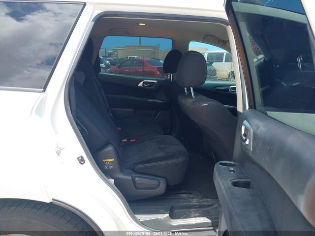 2015 Nissan Pathfinder S მანქანა იყიდება აუქციონზე, vin: 5N1AR2MNXFC657533, აუქციონის ნომერი: 45079195