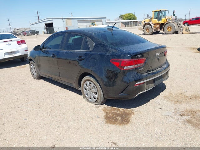 KIA RIO LX 2023 3KPA24AD1PE562062 Image 3