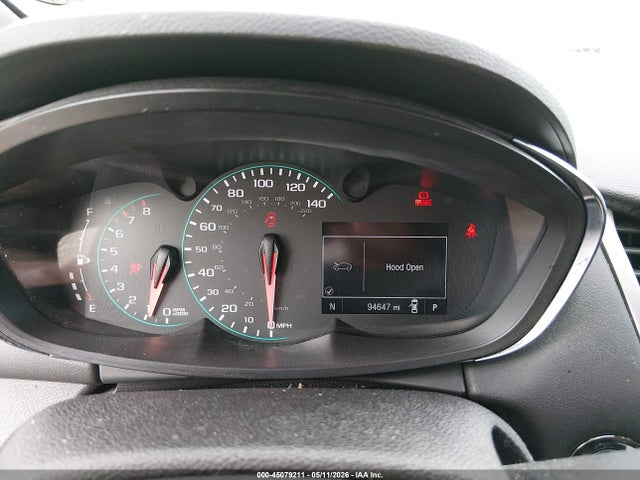 Aukcja sprzedaży 2018 Chevrolet Trax Lt, vin: 3GNCJPSB7JL294042, numer aukcji: 45079211