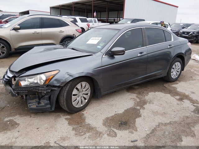2012 Honda Accord 2.4 Lx მანქანა იყიდება აუქციონზე, vin: 1HGCP2F30CA228120, აუქციონის ნომერი: 45079215