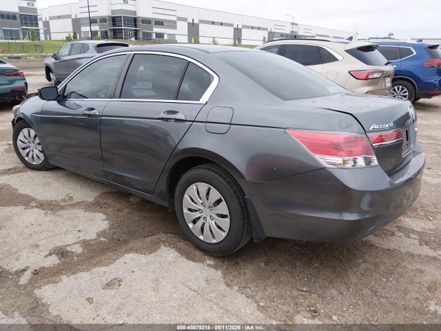 2012 Honda Accord 2.4 Lx მანქანა იყიდება აუქციონზე, vin: 1HGCP2F30CA228120, აუქციონის ნომერი: 45079215