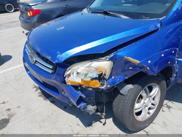 Aukcja sprzedaży 2006 Kia Sportage Ex V6/lx V6, vin: KNDJF723867224670, numer aukcji: 45079216