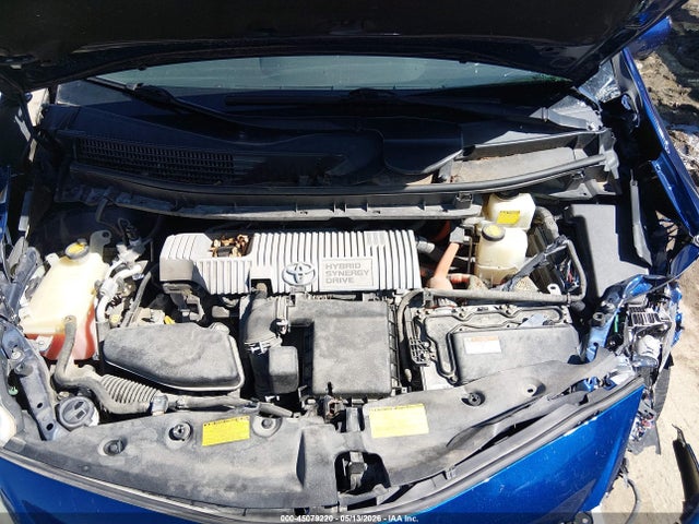 45079220 :رقم المزاد ، JTDZN3EU1D3211184 vin ، 2013 Toyota Prius V Five مزاد بيع