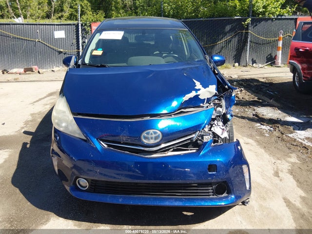 45079220 :رقم المزاد ، JTDZN3EU1D3211184 vin ، 2013 Toyota Prius V Five مزاد بيع
