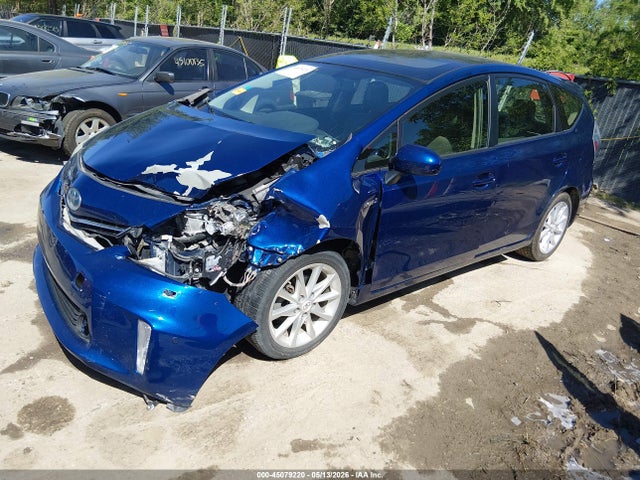 Aukcja sprzedaży 2013 Toyota Prius V Five, vin: JTDZN3EU1D3211184, numer aukcji: 45079220