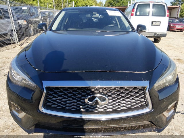 2020 Infiniti Q50 Luxe მანქანა იყიდება აუქციონზე, vin: JN1EV7AP4LM204537, აუქციონის ნომერი: 45079223