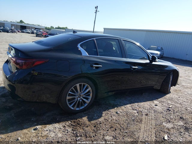 2020 Infiniti Q50 Luxe მანქანა იყიდება აუქციონზე, vin: JN1EV7AP4LM204537, აუქციონის ნომერი: 45079223