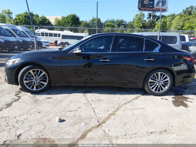 2020 Infiniti Q50 Luxe მანქანა იყიდება აუქციონზე, vin: JN1EV7AP4LM204537, აუქციონის ნომერი: 45079223