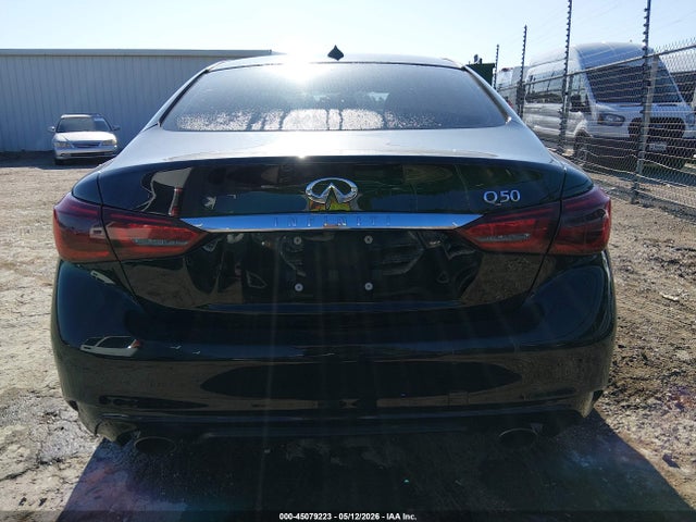 2020 Infiniti Q50 Luxe მანქანა იყიდება აუქციონზე, vin: JN1EV7AP4LM204537, აუქციონის ნომერი: 45079223