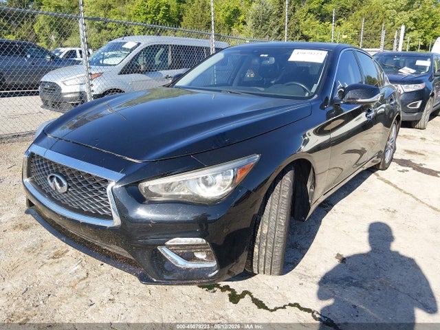 2020 Infiniti Q50 Luxe მანქანა იყიდება აუქციონზე, vin: JN1EV7AP4LM204537, აუქციონის ნომერი: 45079223