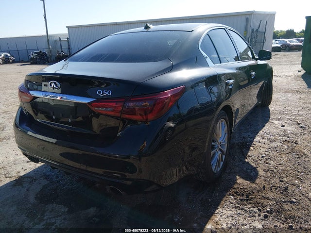 2020 Infiniti Q50 Luxe მანქანა იყიდება აუქციონზე, vin: JN1EV7AP4LM204537, აუქციონის ნომერი: 45079223