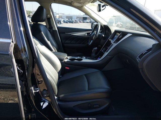 2020 Infiniti Q50 Luxe მანქანა იყიდება აუქციონზე, vin: JN1EV7AP4LM204537, აუქციონის ნომერი: 45079223