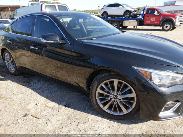 2020 Infiniti Q50 Luxe მანქანა იყიდება აუქციონზე, vin: JN1EV7AP4LM204537, აუქციონის ნომერი: 45079223