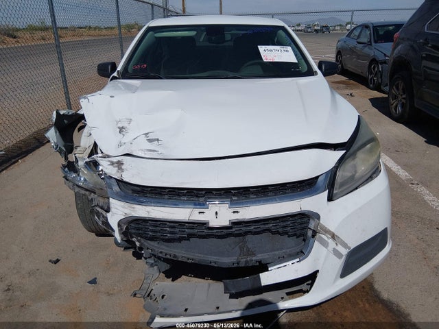 Chevrolet Malibu Limited Ls 2016 1G11B5SA5GF113878 Image 12