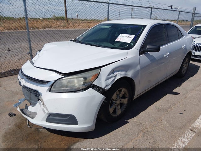 Chevrolet Malibu Limited Ls 2016 1G11B5SA5GF113878 Image 2