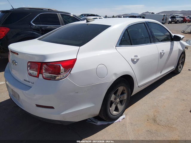 Chevrolet Malibu Limited Ls 2016 1G11B5SA5GF113878 Image 4