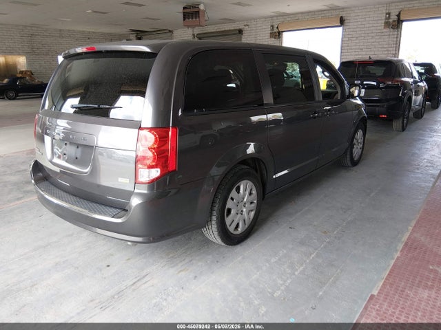 Продажа на аукционе авто 2018 Dodge Grand Caravan Se, vin: 2C4RDGBG6JR339934, номер лота: 45079242