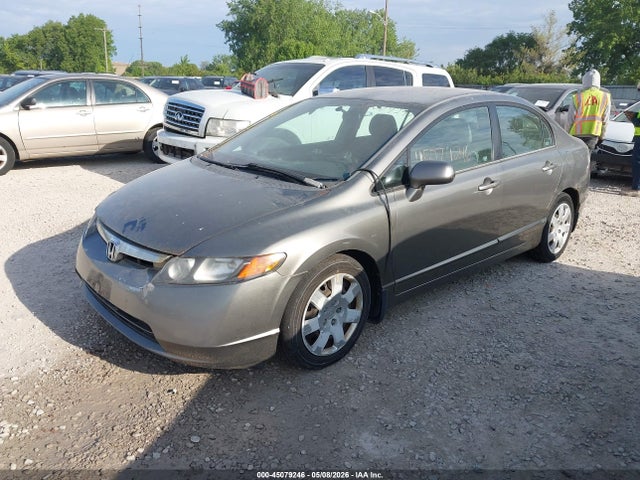 2006 Honda Civic Lx მანქანა იყიდება აუქციონზე, vin: 2HGFA165X6H505890, აუქციონის ნომერი: 45079246