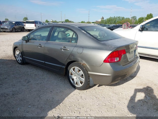 2006 Honda Civic Lx მანქანა იყიდება აუქციონზე, vin: 2HGFA165X6H505890, აუქციონის ნომერი: 45079246